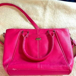 Jewell by Thirty-one Paris Crossbody Pink